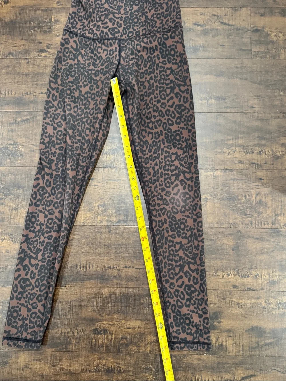 Beyond Yoga Espresso Leopard Softmark High Waisted Legging